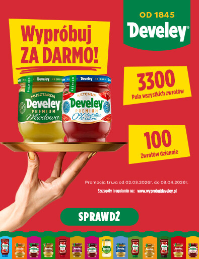 Wyprobuj Develey 2026 slider mobile