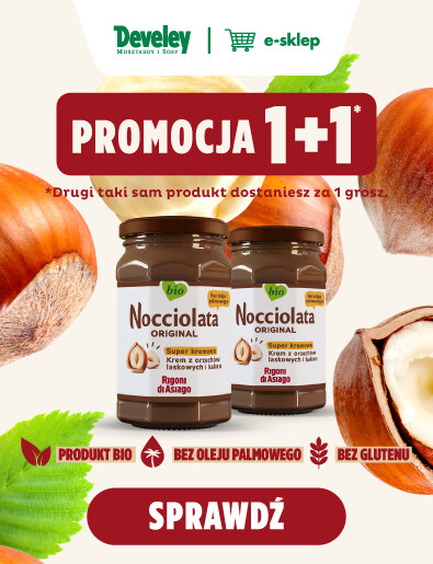 Nocciolatta 1+1 gr Kwiecień 2026 mobile