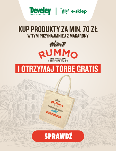 Gratis od Rummo Kwiecień 2026 r. mobile