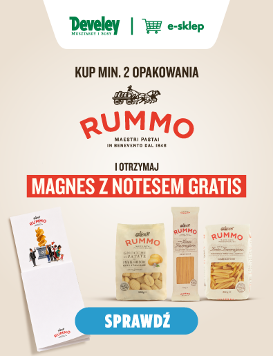 Gratis od rummo - magnes z notesem mobile
