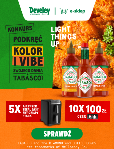 Konkurs Tabasco 2026 mobile