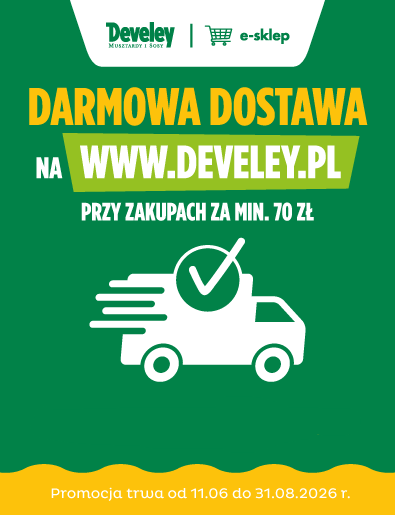 Darmowa dostawa 2026