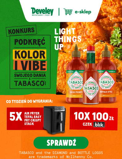 Konkurs Tabasco 2026 desktop
