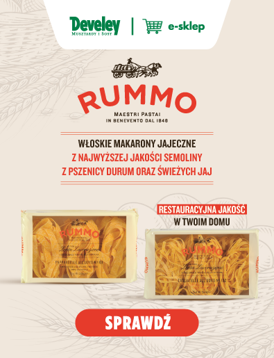 Rummo Makarony jajeczne mobile