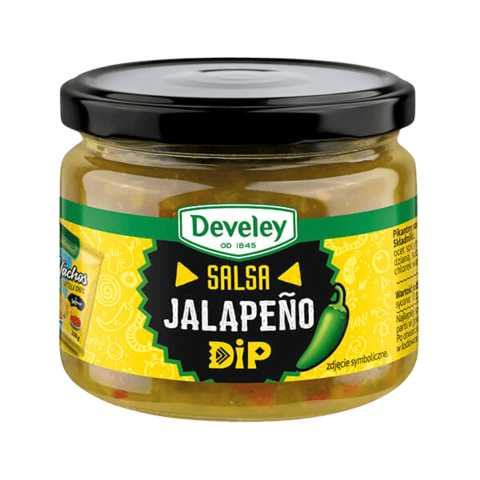 Develey Salsa Jalapeno DIP