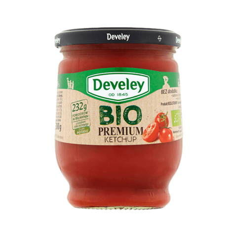 Develey Ketchup Premium BIO