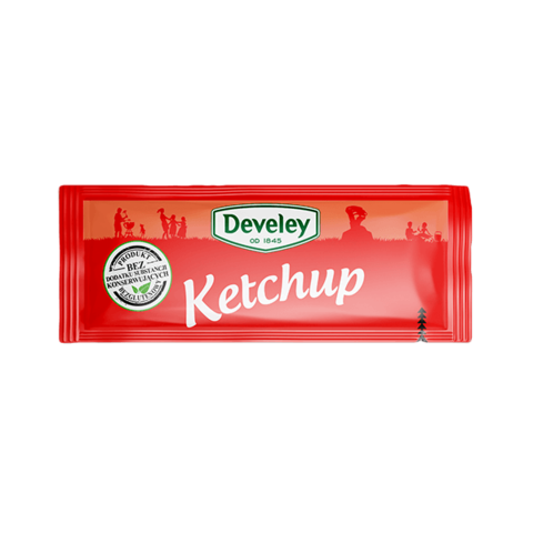 Develey Ketchup 12g x 50 saszetek