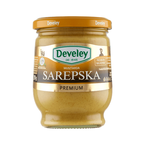 Develey Premium Musztarda Sarepska