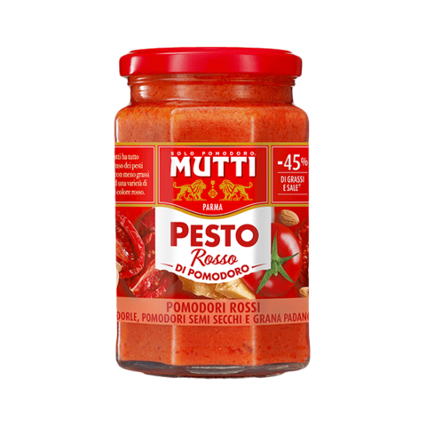 Mutti Pesto Rosso z czerwonych pomidorów