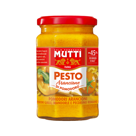 Mutti Pesto Arancione z pomarańczowych pomidorów