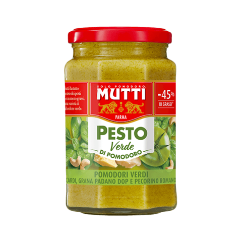 Mutti Pesto Verde z zielonych pomidorów