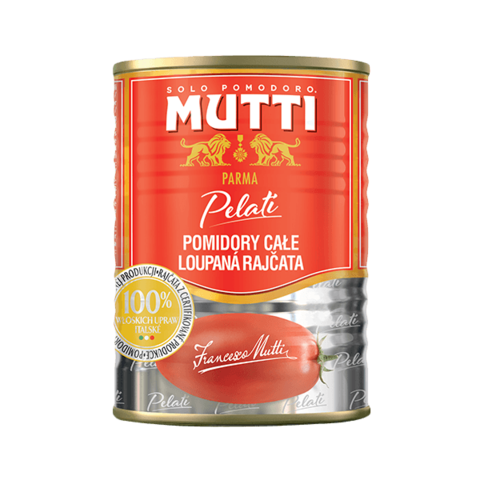 MUTTI Pomidory Pelati bez skórki