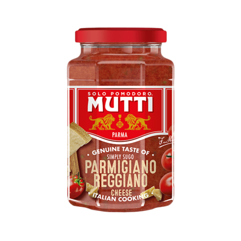 MUTTI Sos pomidorowy z serem Parmigiano Reggiano