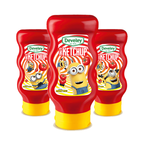 Tomato Ketchup Minions