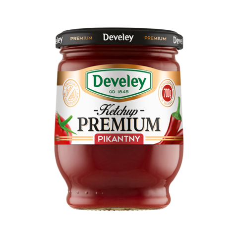 Develey Ketchup Premium Pikantny