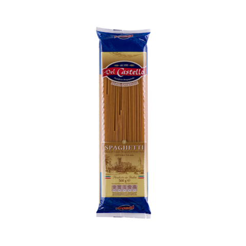 Del Castello Makaron Spaghetti Razowe Nr 3