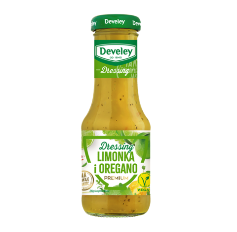 Develey Dressing Premium z limonką i oregano