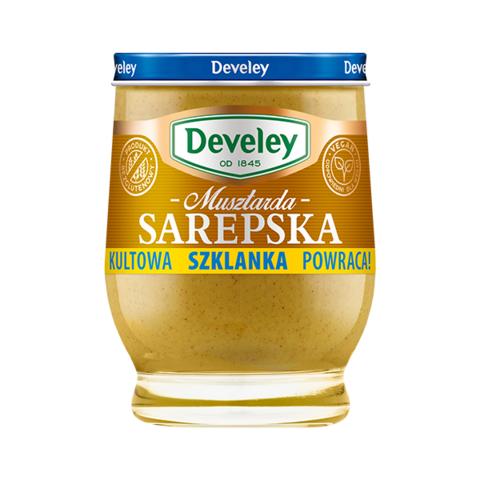 Develey Musztarda Premium Sarepska