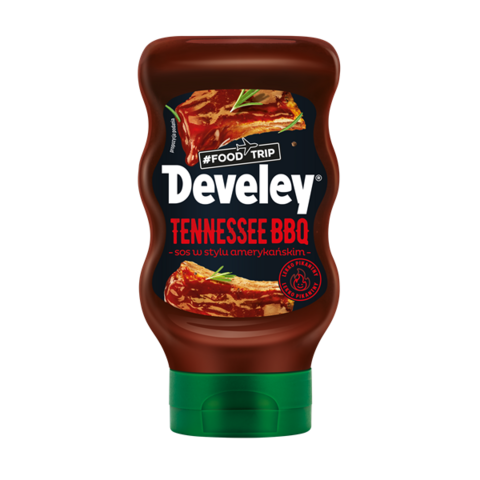 Sos Develey Tennessee BBQ klasyczny