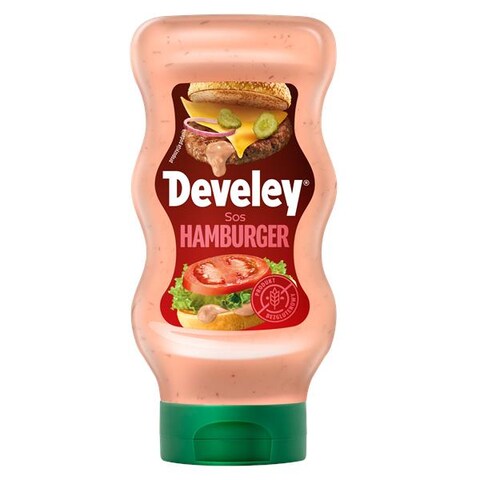 Develey Sos Hamburger