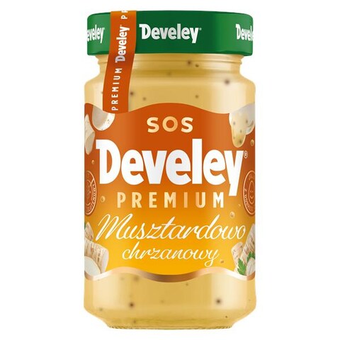 Develey Sos Premium Musztardowo-Chrzanowy