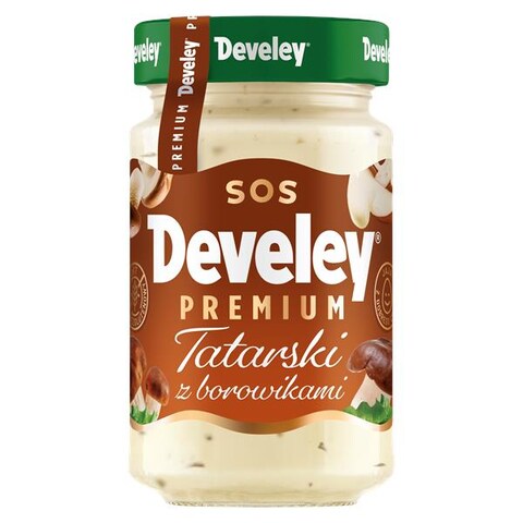 Develey Sos Premium Tatarski z borowikami