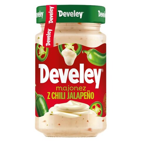 Develey Majonez z chili Jalapeño