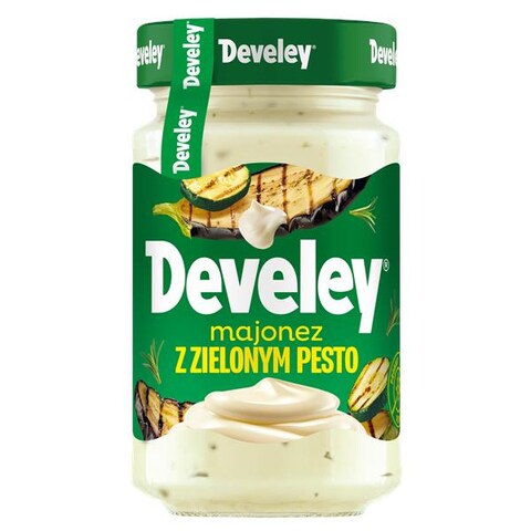 Develey Majonez z zielonym pesto