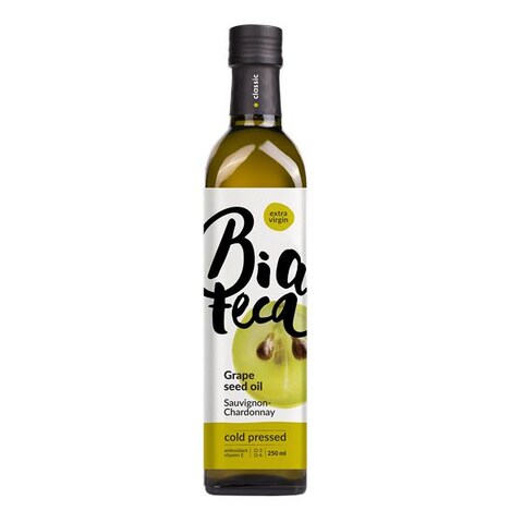Biateca Olej z pestek winogron odmian Sauvignon-Chradonnay