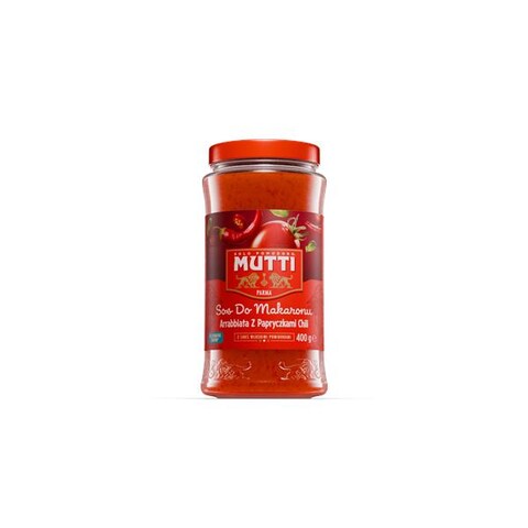 Mutti Sos pomidorowy z papryczkami chili