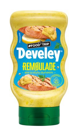 Develey Sos Remoulade z białą kapustą i kurkumą 315 ml