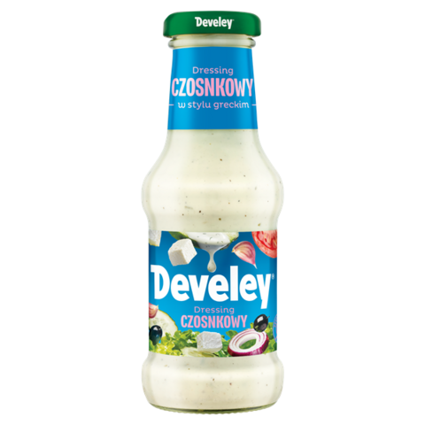 Develey Dressing Czosnkowy - w stylu greckim