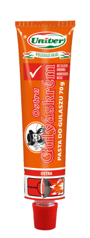 Univer Pasta gulaszowa ostra