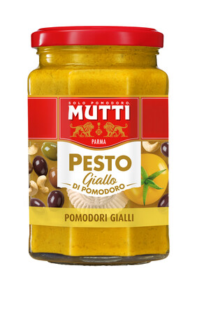 Mutti Pesto Giallo z żółtych pomidorów