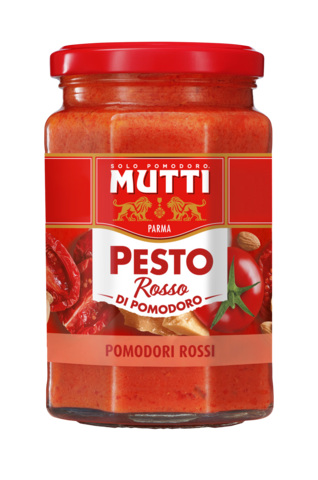 Mutti Pesto Rosso z czerwonych pomidorów