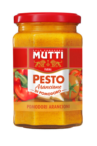 Mutti Pesto Arancione z pomarańczowych pomidorów