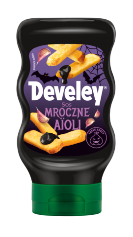 Develey Sos Mroczne Aioli 