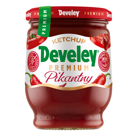 Develey Ketchup Premium Pikantny