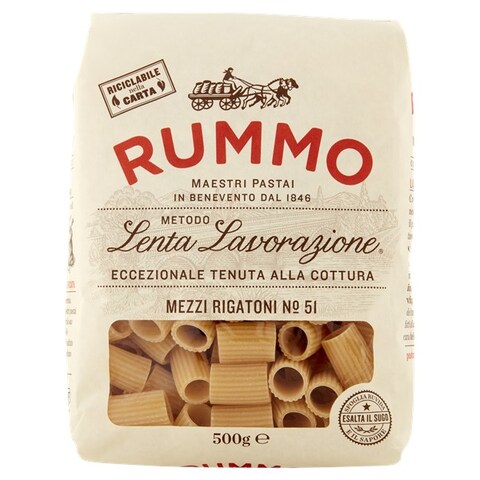 Rummo Makaron Mezzi Rigatoni