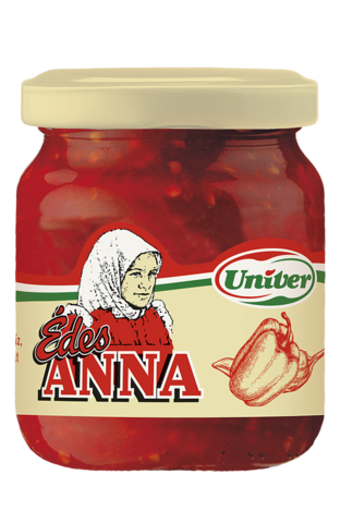 Univer Edes Anna łagodna pasta paprykowa