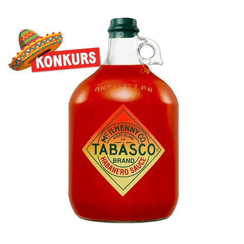 TABASCO® Habanero Sauce Gallon