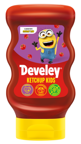 Develey Ketchup Kids 250 ml