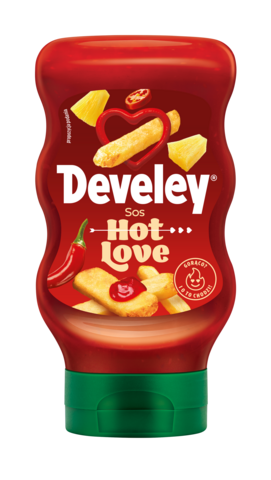 Develey Sos Hot Love