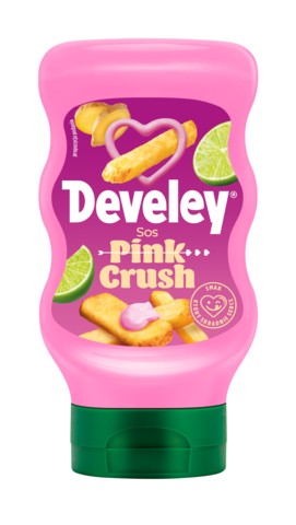 Develey Sos Pink Crush