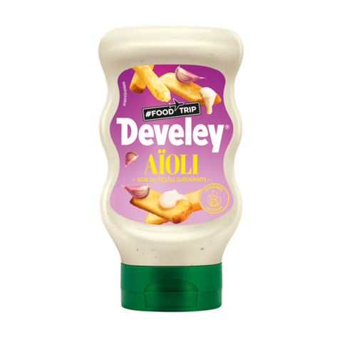 Develey Sos Aioli - sos w stylu włoskim