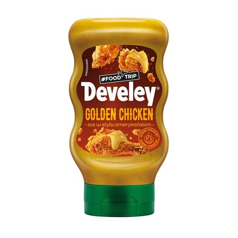 Develey Sos Golden Chicken - sos w stylu amerykańskim 