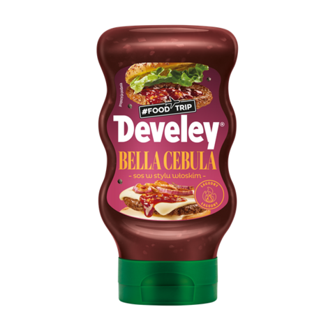 Develey Sos Bella Cebula - sos w stylu włoskim