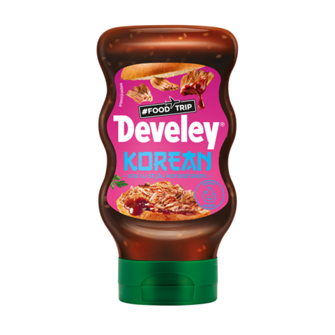 Develey Sos Korean - sos w stylu koreańskim