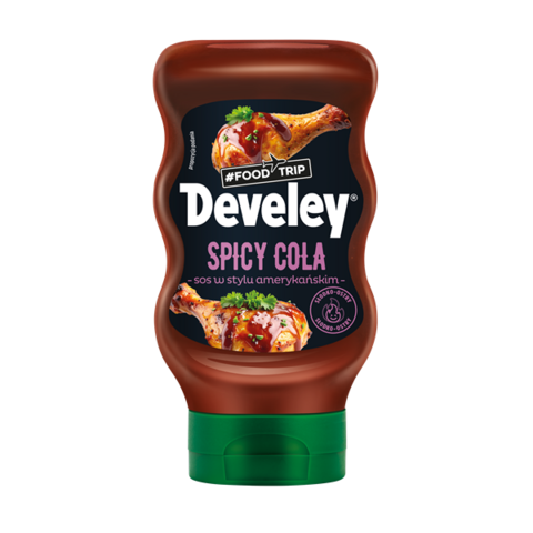 Develey Sos Spicy Cola - sos w stylu amerykańskim