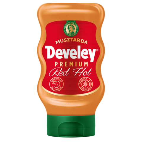 Develey Premium Musztarda Red-Hot